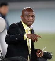 FUSSBALL INTERNATIONAL: Trainer James Kwasi APPIAH (Ghana)