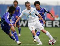 Fussball International  U 20 Weltmeisterschaft Match 8 Japan vs Scotland