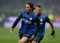 FUSSBALL International SERIE A 2012/2013:  Inter Mailand - AC Mailand