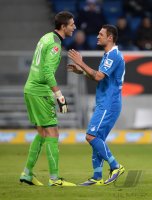 Fussball  1. Bundesliga  13/14: TSG 1899 Hoffenheim - SV Werder Bremen