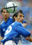 Fussball 1. Bundesliga: SCHALKE, GLIEDER Einzelaktion