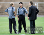 Fussball Training Nationalmannschaft, DFB-Trio