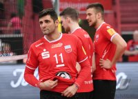 Volleyball 1. Bundesliga  Saison 18/19: TV Rottenburg - WWK Volleys Herrsching