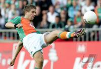 Fussball 1. Bundesliga: Bremen - Dortmund, Tor KLASNIC zum 2:1