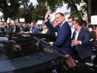 Politik, Wahlkampf CDU; Bundesgesundheitsminister Jens Spahn