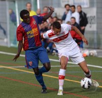Fussball 3. Bundesliga / Kreisliga  Benefizspiel 12/13: SSC Tuebingen - VfB Stuttgart II