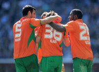 Fussball 2. Bundesliga:  TSV 1860 Muenchen - SpVgg Greuther Fuerth