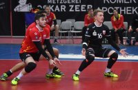 Volleyball 1. Bundesliga  Saison 17/18:  TV Rottenburg - SWD Powervolleys Dueren