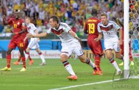 FUSSBALL WM 2014, Gruppenphase: Deutschland - Ghana