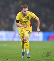 FUSSBALL INTERNATIONAL: Alexandru MAXIM (Rumaenien)