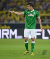 Fussball  1. Bundesliga Saison 2013/2014: Borussia Dortmund - Werder Bremen