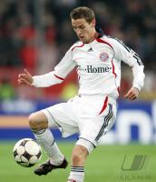 Fussball 1. Bundesliga: Bayern, SCHLAUDRAFF Einzelaktion