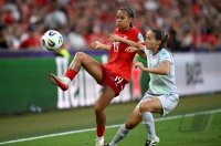 Fussball Frauen Euro 2025  Eroeffnungsspiel: Schweiz - Norwegen