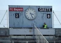 Fussball Regionalliga Sued 2011/2012: Gruenwalder Stadion in Muenchen