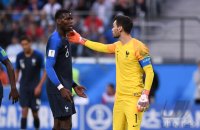 FUSSBALL WM 2018 Halbfinale: Frankreich - Belgien