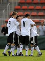 U-19 European Championship: Moldavien - Deutschland