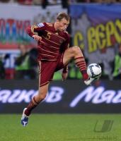 Fussball International  Play Off, Vasilij Berezuckij (RUS)