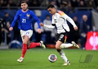 FUSSBALL INTERNATIONAL Testspiel: Frankreich - Deutschland