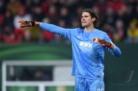 Fussball DFB Pokal Achtelfinale 15/16: FC Augsburg - Borussia Dortmund