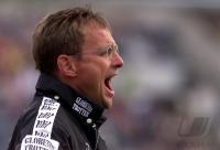 Trainer Ralf Rangnick