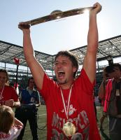 Fussball, 20.05.2007, RB Salzburg-SK Rapid Wien mit anschliessender Meisterfeier