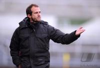 Fussball 3. Bundesliga:  Trainer Mehmet Scholl  (FC Bayern II)