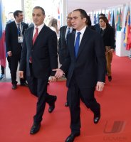 Fussball International 65. FIFA Kongress: Prinz Ali BIN AL HUSSEIN (Jordanien, FIFA-Exekutivkomitee)