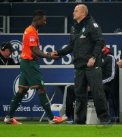 Fussball 1. Bundesliga Saison 12/13: FC Schalke 04 - Werder Bremen