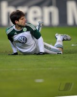 Fussball: 1. Bundesliga Saison 2010/2011: Wolfsburg - Moenchengladbach