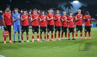 Fussball, Junioren U 17 WM 2025 Neuseeland  - Oesterreich , Gruppe L