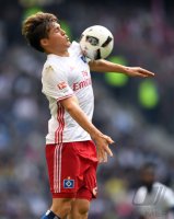 Fussball Bundesliga Saison 16/17: Hamburger SV - RB Leipzig