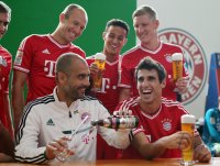 Fussball 1. Bundesliga 2013/2014: Trainer Pep Guardiola (FC Bayern Muenchen)