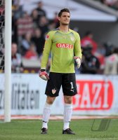 Fussball 1. Bundesliga 10/11:  Torwart Sven Ulreich (VfB Stuttgart)