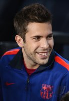 FUSSBALL INTERNATIONAL CHL 12/13: Jordi Alba (Barca)