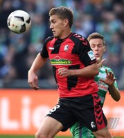 Fussball Bundesliga Saison 16/17: SV Werder Bremen - SC Freiburg