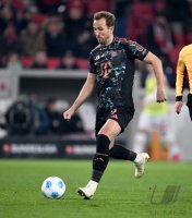 Fussball 1. Bundesliga 24/25: VfB Stuttgart - FC Bayern Muenchen