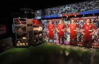 Fussball 1. Bundesliga: Die Erlebniswelt des FC Bayern Muenchen in der Allianz Arena