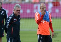 Fussball 1. Bundesliga :  Training beim FC Bayern Muenchen
