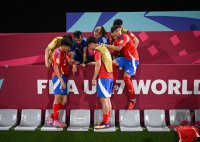 Fussball, Junioren U 17 WM 2025 Chile - Kanada , Gruppe K