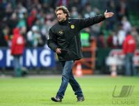 Fussball 1. Bundesliga: Bremen - Dortmund