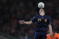 FUSSBALL WM 2010  FINALE:  Holland - Spanien