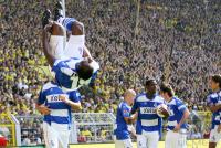 Fussball 1. Bundesliga : Dortmund - Duisburg