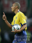 Fussball INTERNATIONAL  EURO 2004  Italien - Schweden im Stadion Dragao in Porto