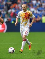 Fussball Europameisterschaft Achtelfinale 2016: Italien - Spanien