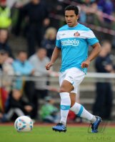 Fussball 1. Bundesliga, Testspiel: Sunderland, RICHARDSON