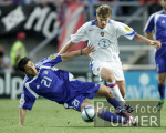 Fussball INTERNATIONAL  EURO 2004  Russland - Griechenland im Stadion Algarve in Faro-Loule