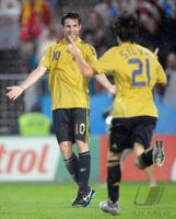 FUSSBALL EURO 2008: Russland - Spanien