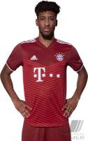 Fussball 1. Bundesliga Saison 21/22: Kingsley Coman (FC Bayern Muenchen)