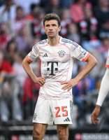 Fussball 1. Bundesliga 24/25: FC Bayern Muenchen - Borussia Moenchengladbach