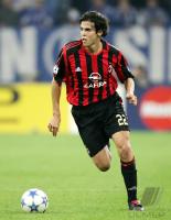 Fussball International UCL: Mailand, KAKA Einzelaktion am Ball
